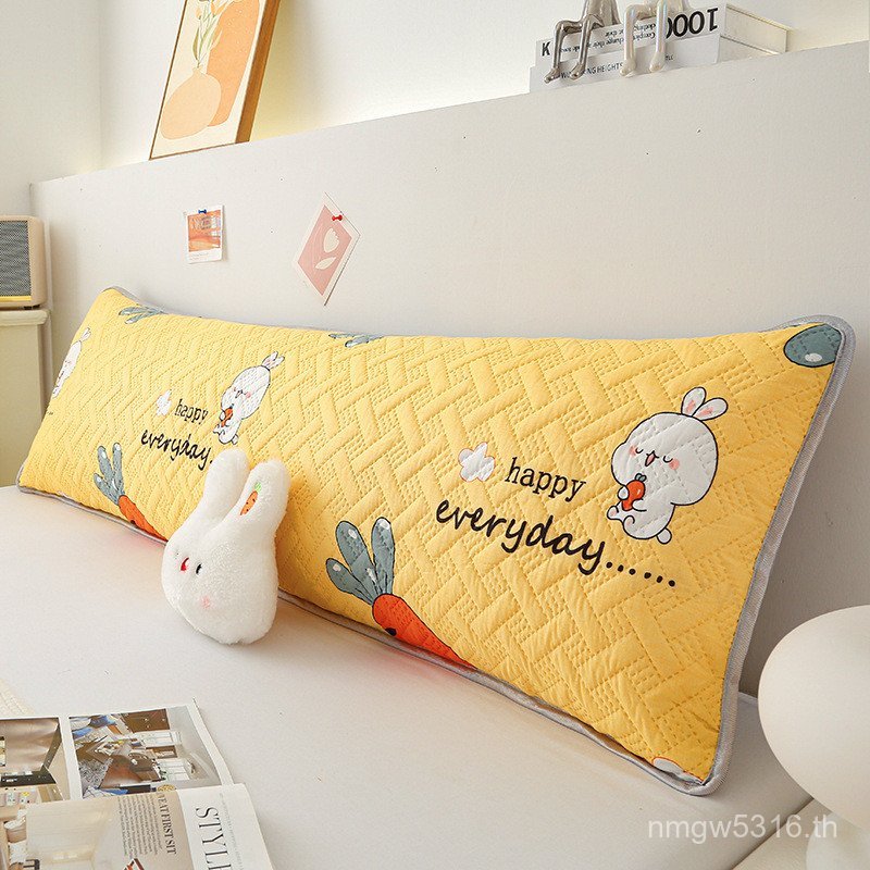 ยาวกระดูกสันหลังส่วนคอสไตล์คู่คู่แกนยาว1.2ม1.5ม1.8มหมอนพ่อแม่และลูกหมอนป้องกันแถบยาวแบบบูรณาการทั้ง 