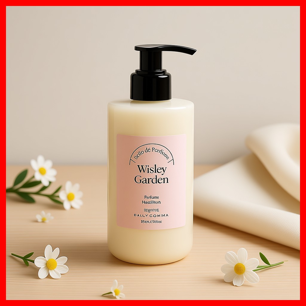 [daiso] Daily Comma Bello de Perfume Hand Wash Wisley Garden, 300ml, 1pc / Korean Hand Wash / Floral