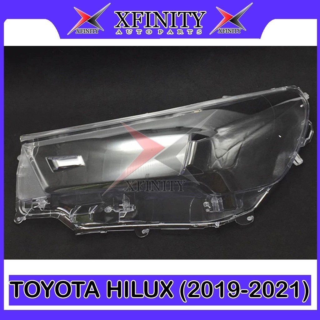 TOYOTA HILUX VIGO ROGUE 19 20 21 HEADLAMP COVER / HEADLIGHT COVER / เลนส์ HEADLAMP / HEADLIGHT LENSs