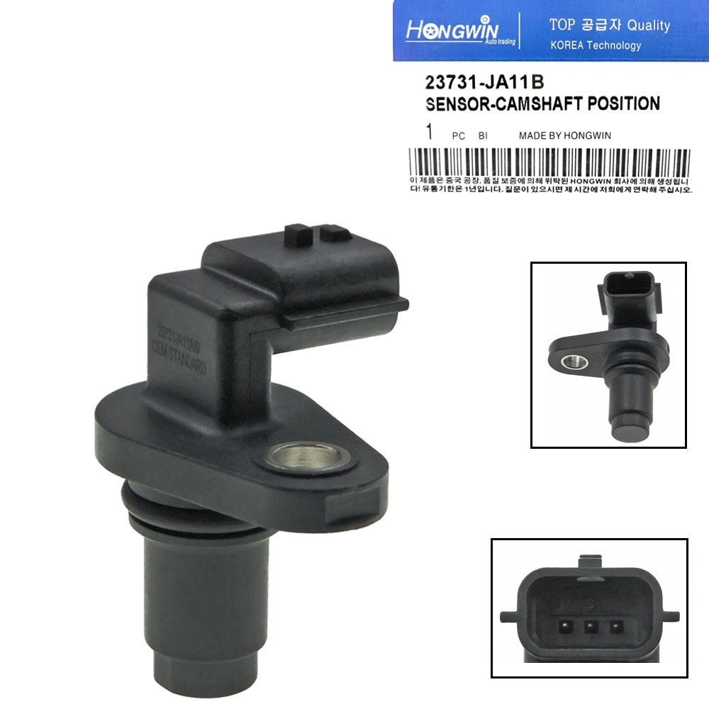 เหมาะสําหรับเซ็นเซอร์ตําแหน่งเพลาลูกเบี้ยวเครื่องยนต์ Infiniti 23731JA11A 23731JA11B