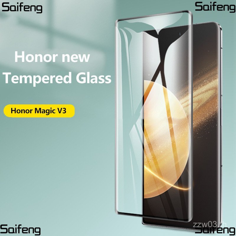 Self Healing ยืดหยุ่น TPU ป้องกันหน้าจอสําหรับ HONOR Magic V6 V5 V3 VS3 V2 RSR V2 VS Huawei Mate X7 