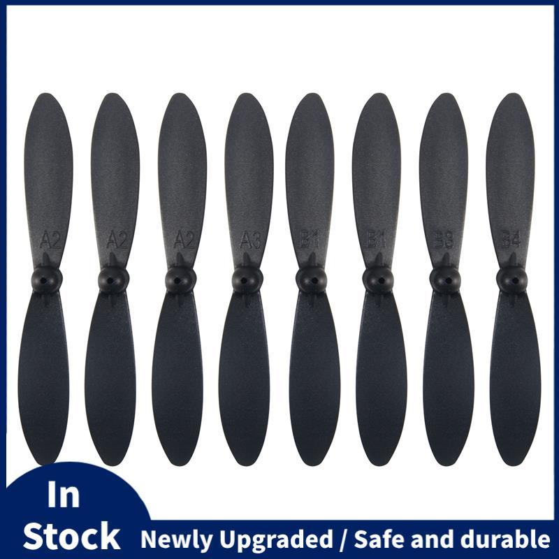 8 ชิ้น CW CCW ใบพัดใบพัดสําหรับ XK A110 A120 A130 A380 RC เครื่องบินอะไหล่