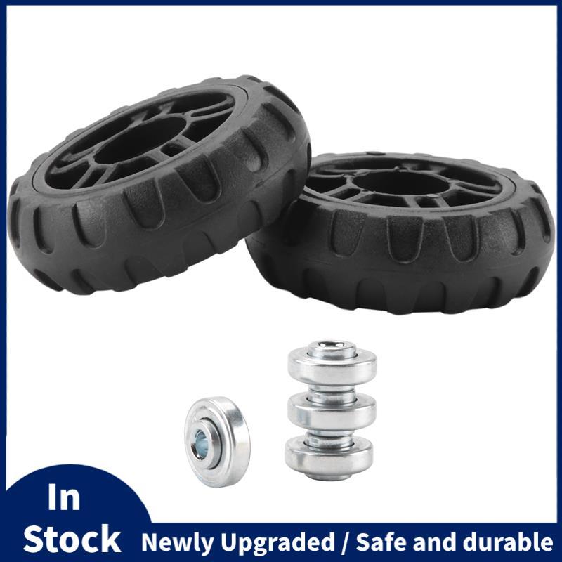 ล้อกระเป๋าเดินทาง 1 คู่กระเป๋าเดินทางอะไหล่อุปกรณ์เสริมล้อเพลา Deluxe Repair Deluxe เครื่องมือซ่อมลู