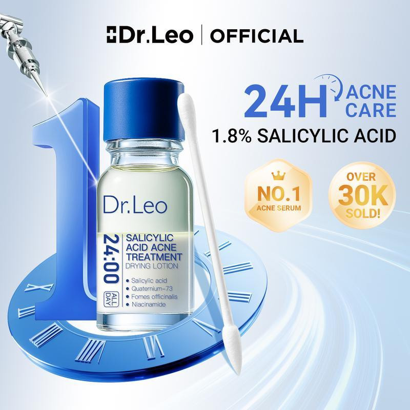 Dr.Leoเพื่อขจัดสารละลายสิวกรดsalicylicเพื่อปิดปากของนักเรียนการเจือจางสิวพิมพ์สีดําสิวกล้ามเนื้อชายแ