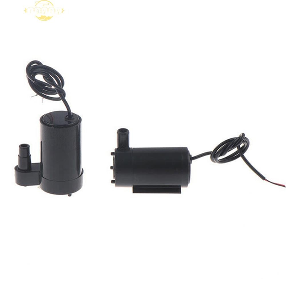 Ivory ปั๊มน้ำมอเตอร์ขนาดเล็ก DC 5-12V ความจุ 3 ลิตร/นาที ทนทาน สำหรับงาน DIY