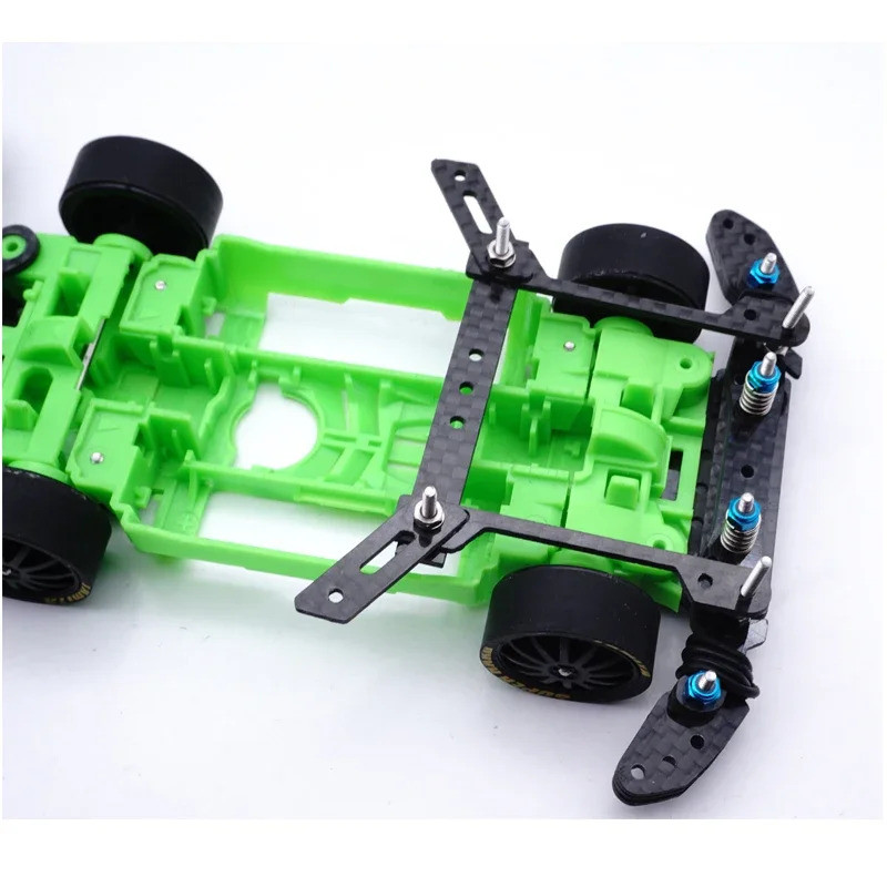 Mini 4wd คาร์บอน 1.5 มม. self made tamiya อะไหล่ด้านหน้าโคมไฟมวล damper แผ่นสําหรับ MS MA AR S2 VS F