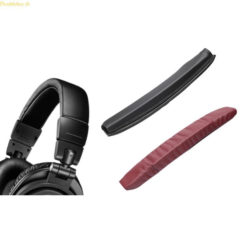 Doublebuy Breathable หูฟังแถบคาดศีรษะ Pad สําหรับ M50XBT M50XBT2 M50S LE ขยายสวมใส่ติดตั้งง่าย