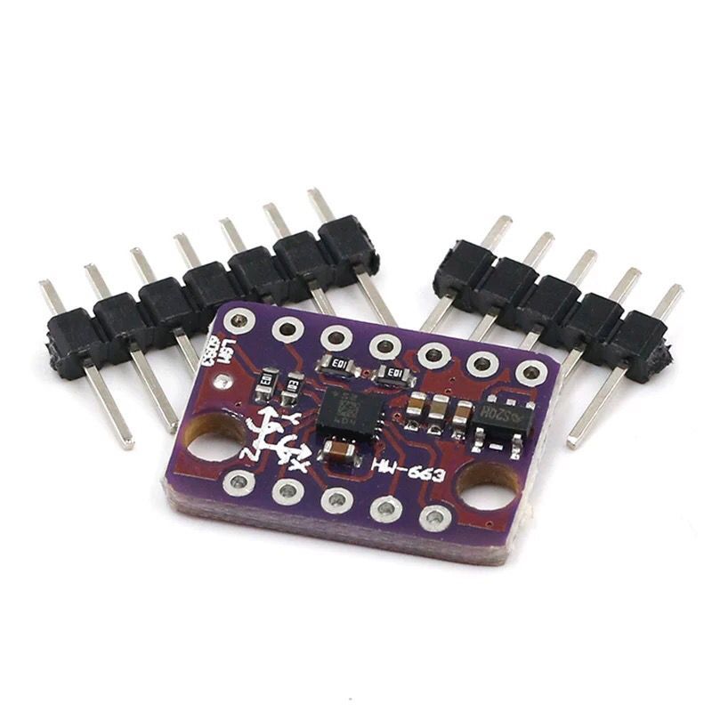 3เซ็นเซอร์วัดความเร่งและไจโรสโคปแบบแกน LSM6DS3บอร์ดพัฒนา 6เซ็นเซอร์วัดความเฉื่อยของแกน6DOF