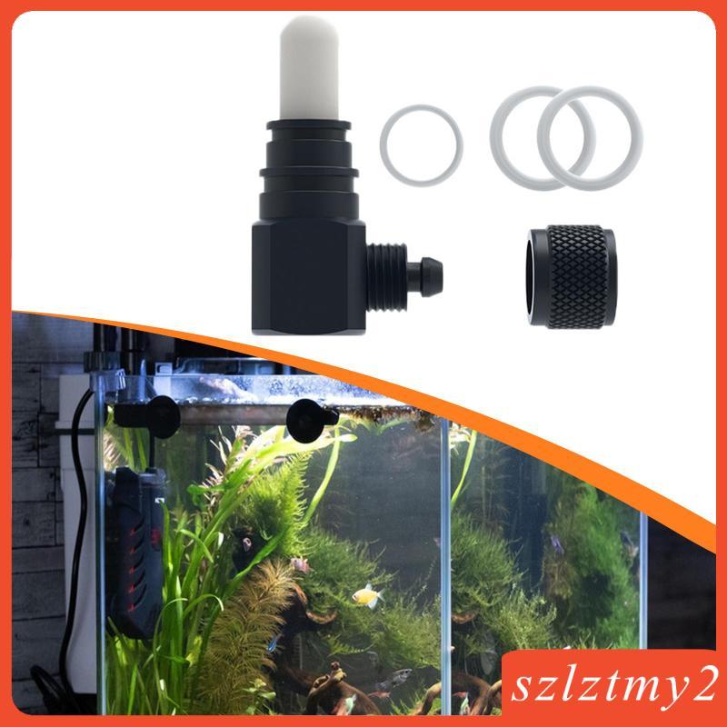 [Szlztmy2] CO2 Aquarium Refiner ติดตั้งง่ายอุปกรณ์เสริมเปลี่ยนถังปลาพืชน้ําหนักเบา Aquarium CO2