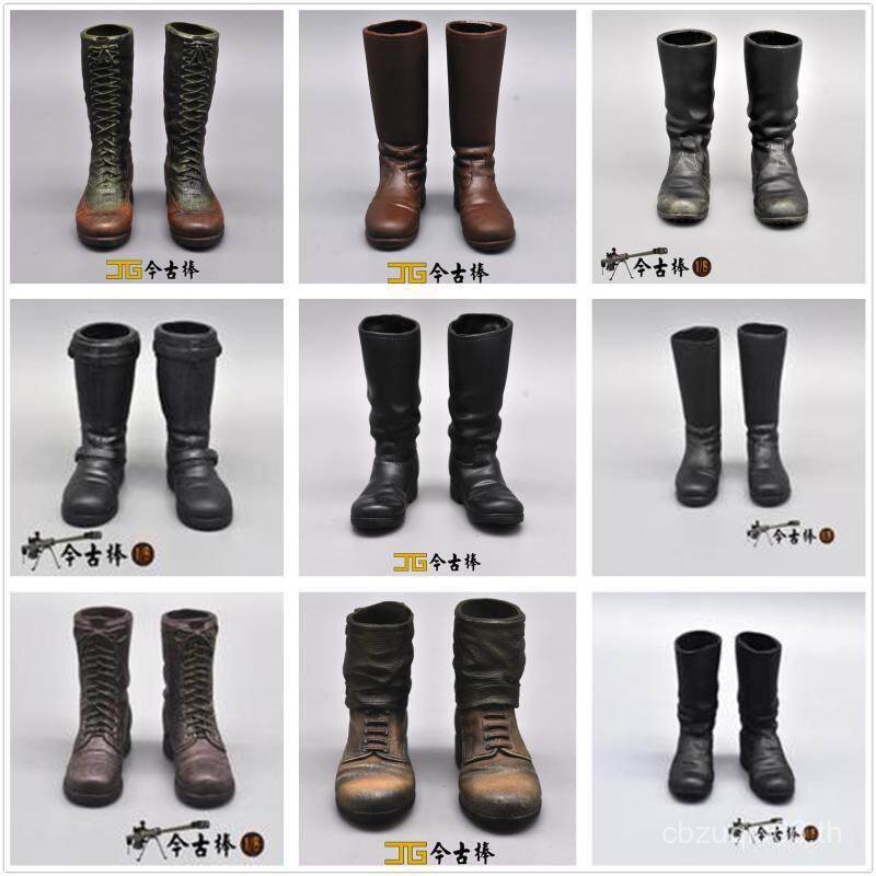 DML Veyron 1/6 Scale ทหารสงครามโลกครั้งที่สองกองทัพเยอรมัน US Army Modern Out of พิมพ์รองเท้ารองเท้า