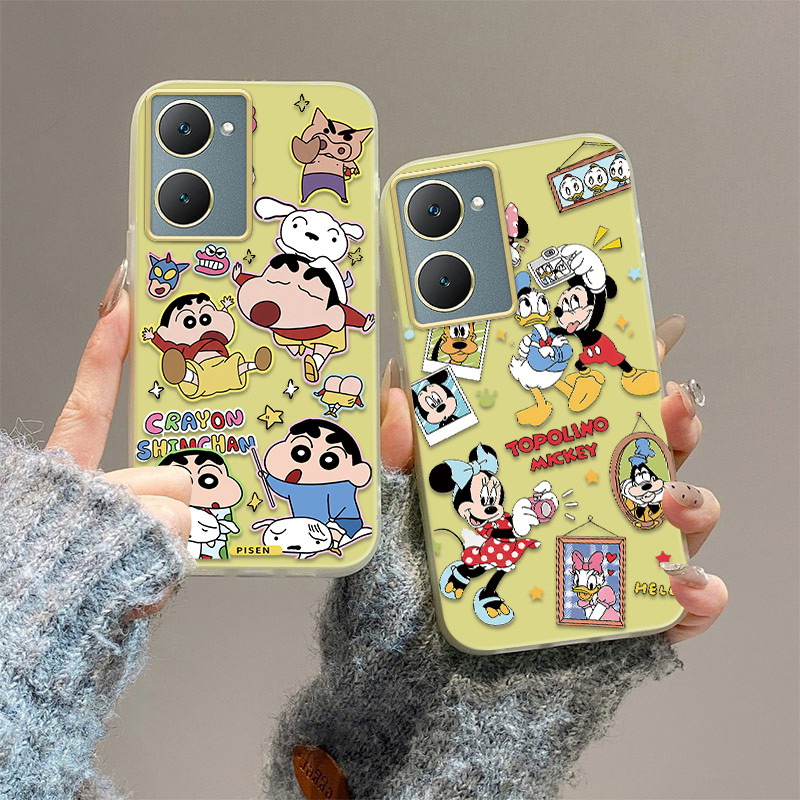 Vivo y03t case vivo y03 y18 y18s case เคสโทรศัพท์เยลลี่ป้องกันการตก