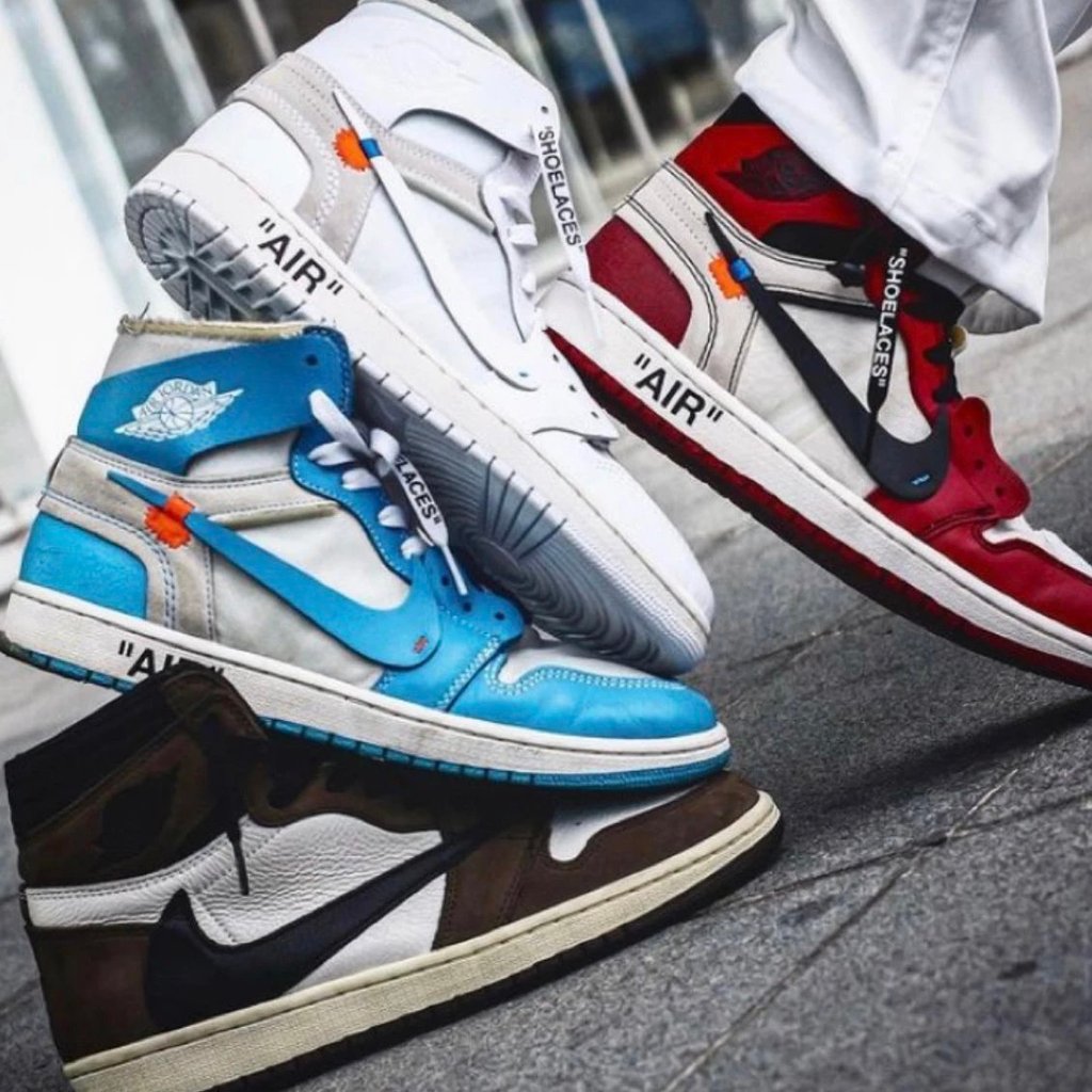 Nkwhitetenhigh Chicago jordan jordan Generation Limited ajoff-white Blue North air European Co-Brand