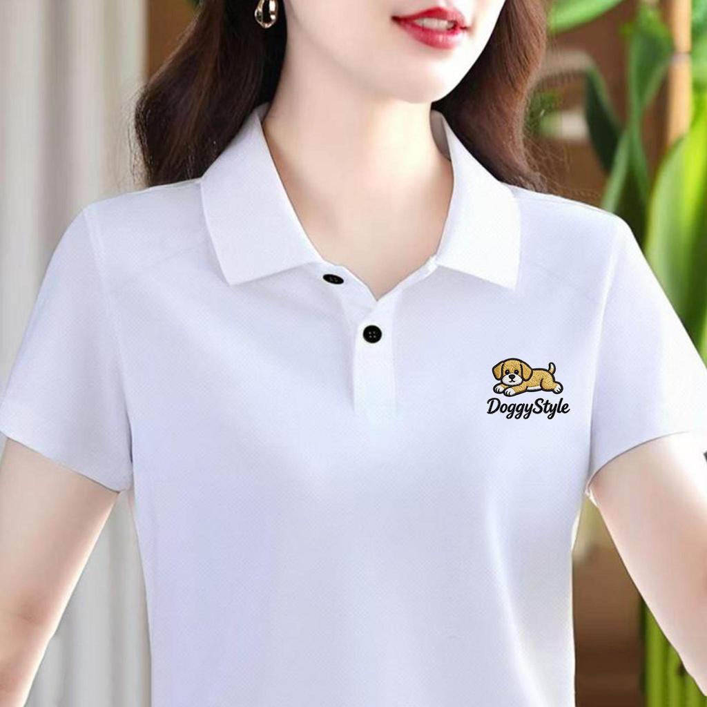 【จัดส่งจากกรุงเทพฯภายใน 24 ชั่วโมง】เสื้อโปโลโปโลจากแบรนด์ ANELLO ทำจากผ้าคุณภาพดีเนื้อนุ่มสวมใส่สบายเหมาะสำหรับใส่เล่นกี
