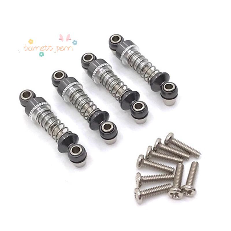 Damper โลหะ 4 ชิ้นสําหรับ  284131 K969 K979 K989 K999 P929 P939 1/28 RC รถอะไหล่อัพเกรด