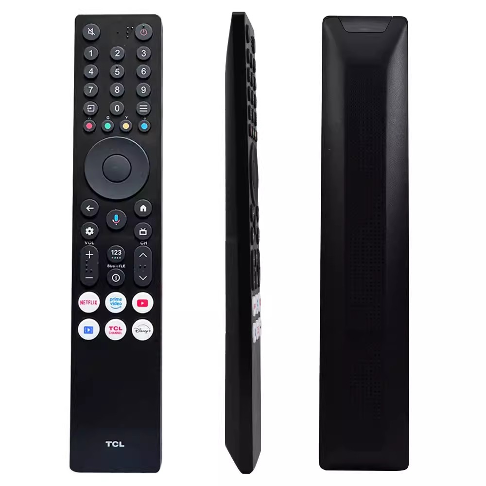 ใหม่ทั้งหมด 2026 TCL 75 นิ้ว 4K SQD Mini QLED Google TV รุ่น 75Q7D PRO มาพร้อมรีโมทคอนโทรลควบคุมเสีย