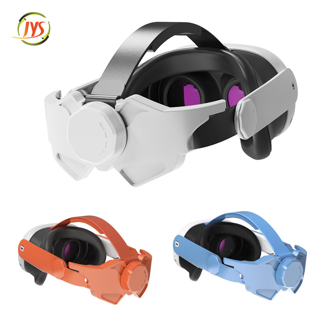JYS Meta quest3 VR แว่นตาปรับ Headwear Oculus3 Multi-มุมปรับ Headwear 3254