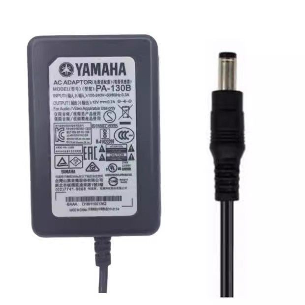 YAMAHA PSR-E333 E353 E343 E463 สายไฟอะแดปเตอร์ชาร์จปลั๊ก YAMAHA 3.24
