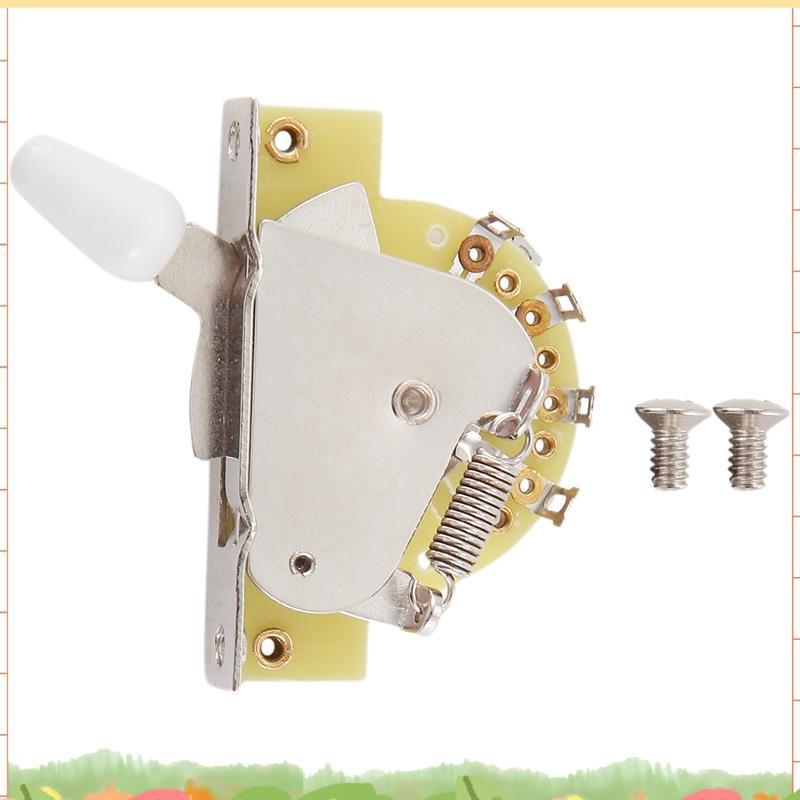 Super 5 Way Lever Switch Selector Five-Speed Tone Switch อุปกรณ์กีตาร์สําหรับ SQ ชิ้นส่วนกีตาร์ไฟฟ้า