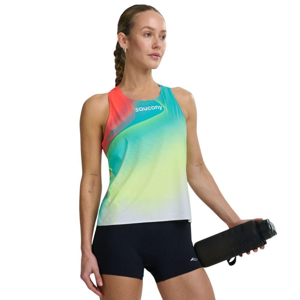 SAUCONY ENDORPHIN SINGLET เสื้อกล้ามผู้หญิง