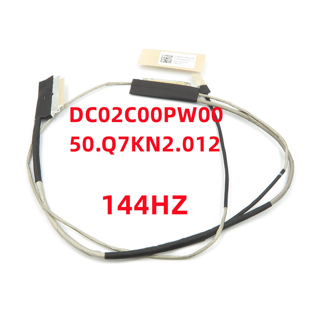 สําหรับ Acer AN515-44 AN515-45 AN515-55 AN515-56 57 N20C1 สายหน้าจอแล็ปท็อป 165HZ 40Pin 50.Q7KN2.012