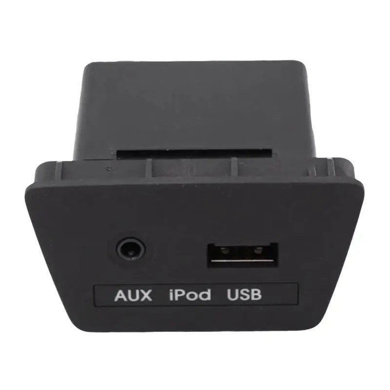 สําหรับ Ix35 Tucson 2010-2015 ใช้งานร่วมกับพอร์ต USB อะแดปเตอร์รถเสริม Aux Data Interface 96120-2Z50