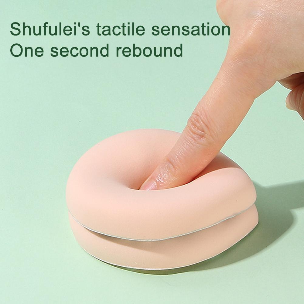 ฟองน้ําหนา Air Cushion แป้งพัฟ Xl เบาะแห้งขนาดใหญ่ Dual-use แต่งหน้าและเครื่องมือพัฟเปียก H0t5