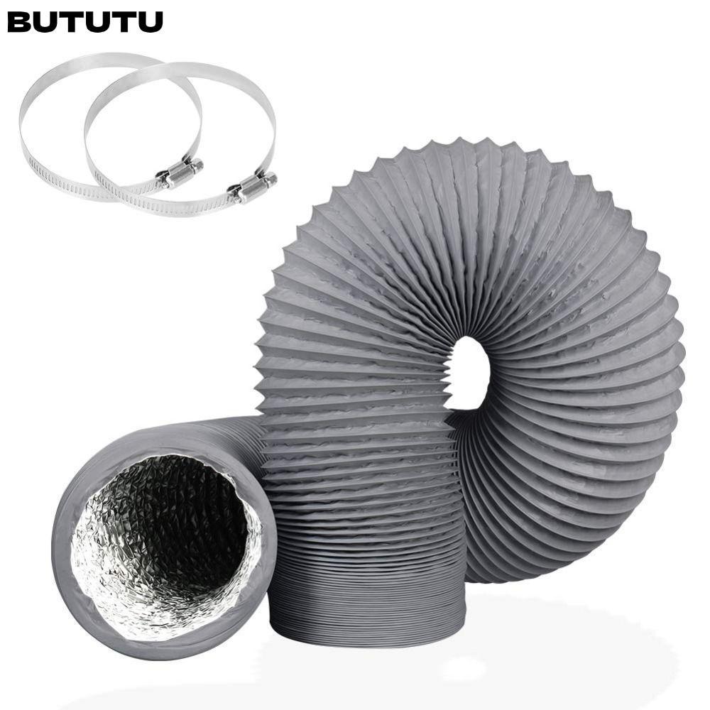 BUTU เครื่องอบผ้า Vent ท่อ