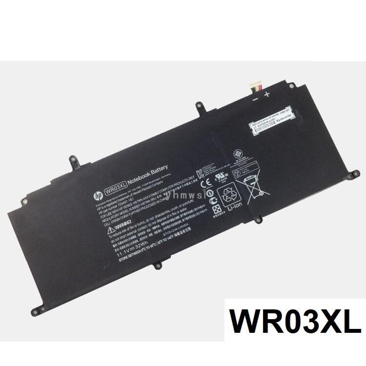 WR03XL ใช้สำหรับ HP 13T 13-G 13-M 13-M111TU SPLIT X2 725607-001 HSTNN-DB5J IB5J WR03032XL 725497-1B1