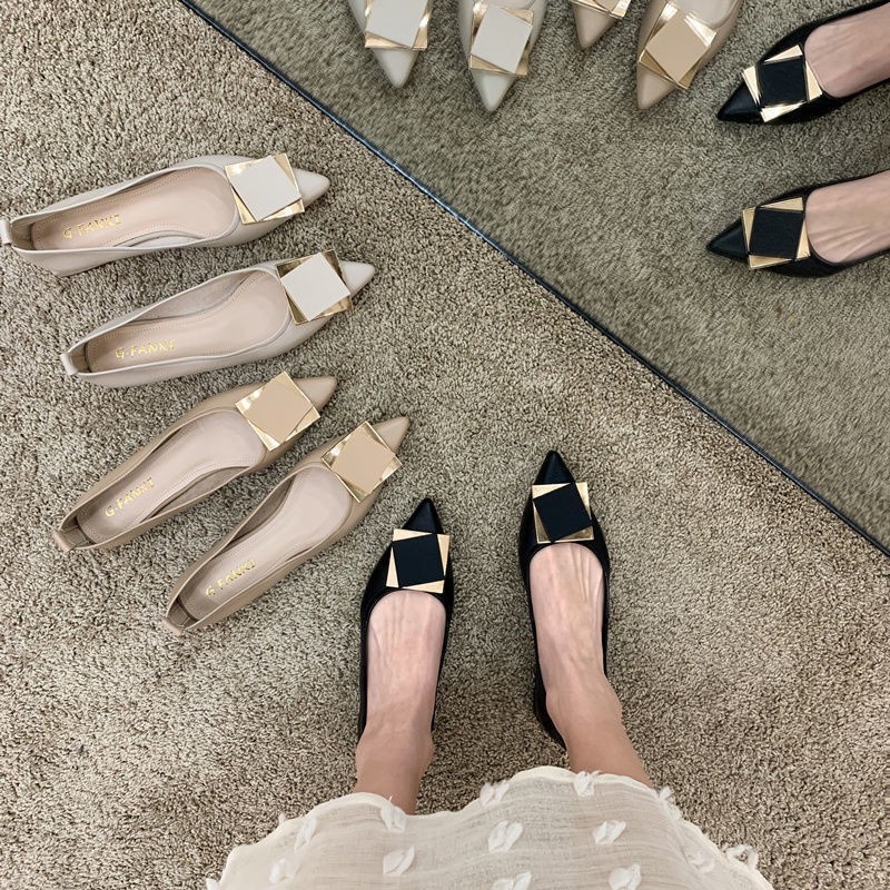 PD5 Emb 18 FLATSHOES