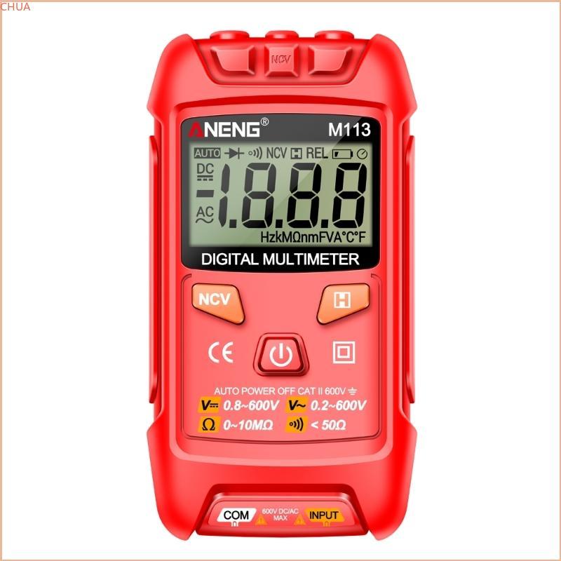 Chua Digital Meter 1999 นับ NCV มัลติมิเตอร์ระบุข้อมูลอัตโนมัติ