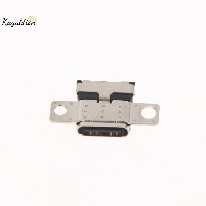 Kayaktion 1/2/4Pcs DC Power Connector Ja สําหรับ ThinkPad E14 E15 L14 L15 R14 Gen 2 Gen 3 แล็ปท็อป T