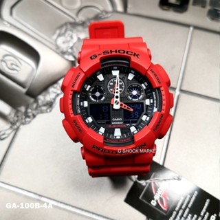 Cas\o นาฬิกาผู้ชาย YOUTH รุ่น GA-100B-4A วัสดุเรซิ่น ของแท้ …