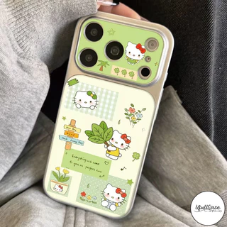 เคสไอโฟน17 16 คิตตี้ การ์ตูน เปลี่ยนหน้าปก เข้ากันได้กับIPhone 17 14 11 13 16 12 15 Pro Max 14 16 15 Plus