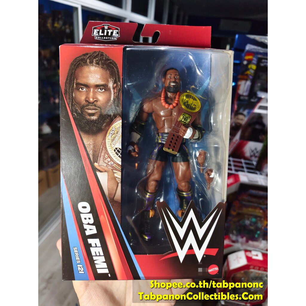 [2025.12] WWE Elite 121 Oba Femi Wrestling Figure