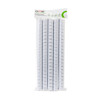 ONE สันห่วง 32 มม. รุ่น Home&Office สีขาว (แพ็ค 10 อัน)