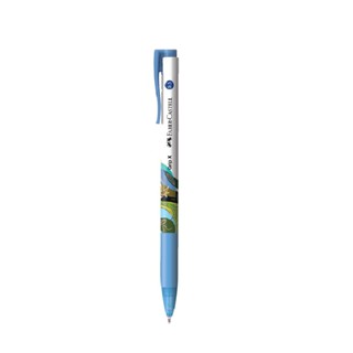 FABER-CASTELL ปากกาลูกลื่น 0.5 มม. รุ่น GRIP XF สีน้ำเงิน