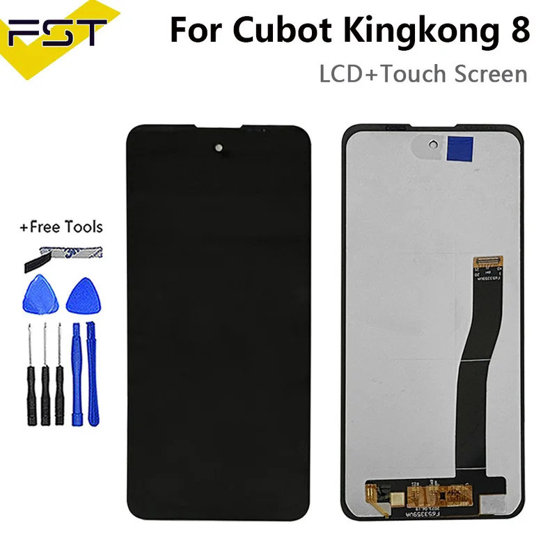 สําหรับ Cubot KingKong 8 จอแสดงผล LCD Touch Screen Digitizer Assembly สําหรับ Cubot KingKong8 LCD Ki