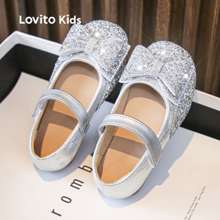 Lovito Kids รองเท้าเจ้าหญิงแบบแฟลตสำหรับเด็กหญิง LFA92206