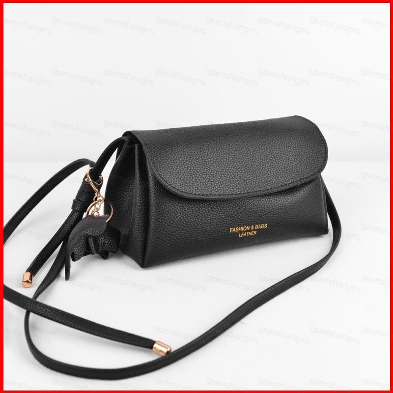 InnoBag กระเป๋าสะพายหนังผู้หญิง ทรงสี่เหลี่ยม พร้อมของสมนาคุณฟรี