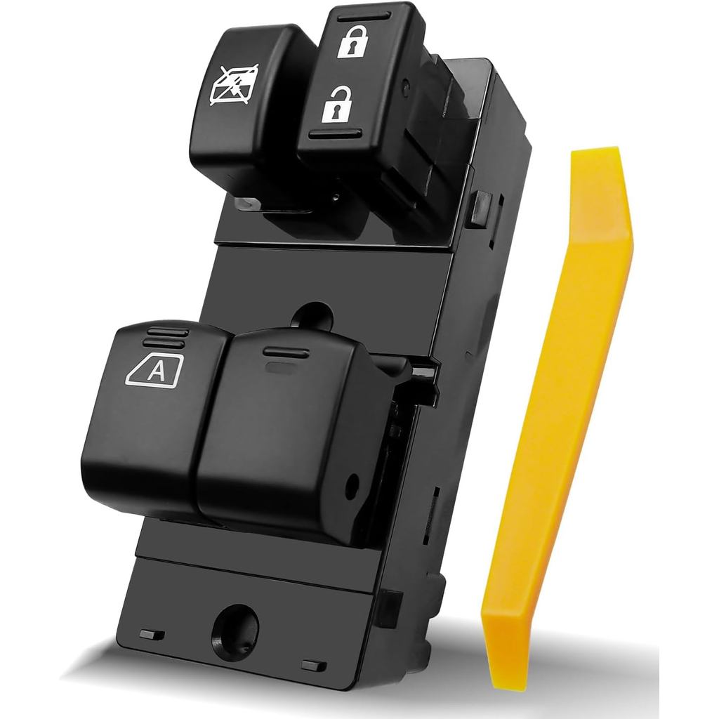 Master Power หน้าต่างสวิทช์ Fit สําหรับ Nissan NV1500 NV2500 NV3500 2013-2021, ด้านหน้าด้านข้างสวิทช