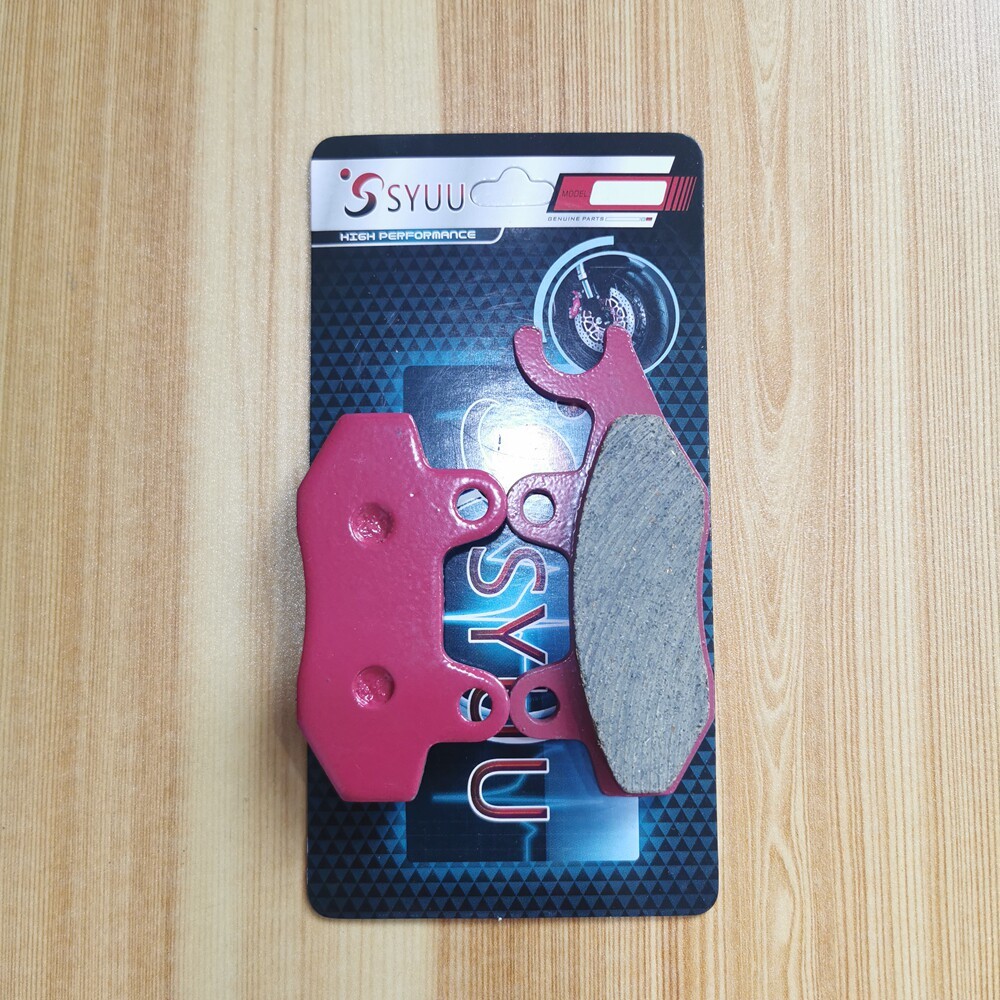 เหมาะสําหรับ Golden City รถจักรยานยนต์พื้นที่ Fire Prince JC250-6 ผ้าเบรค JC250-6A ดิสก์เบรกหน้าเซรา