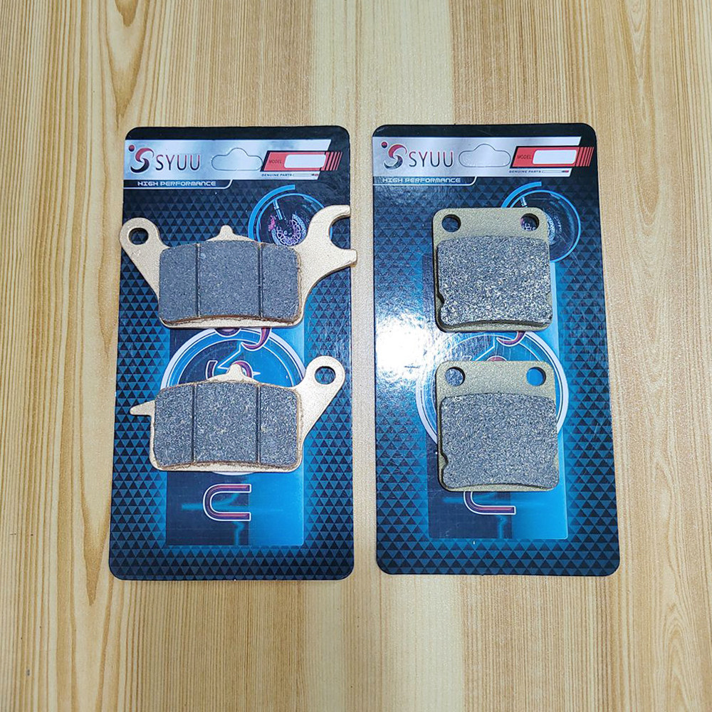 เหมาะสําหรับ Kawasaki Monkey Z125 ผ้าเบรค Z125PRO BR125 ผ้าเบรคแผ่นดิสก์เบรค 2016-2023