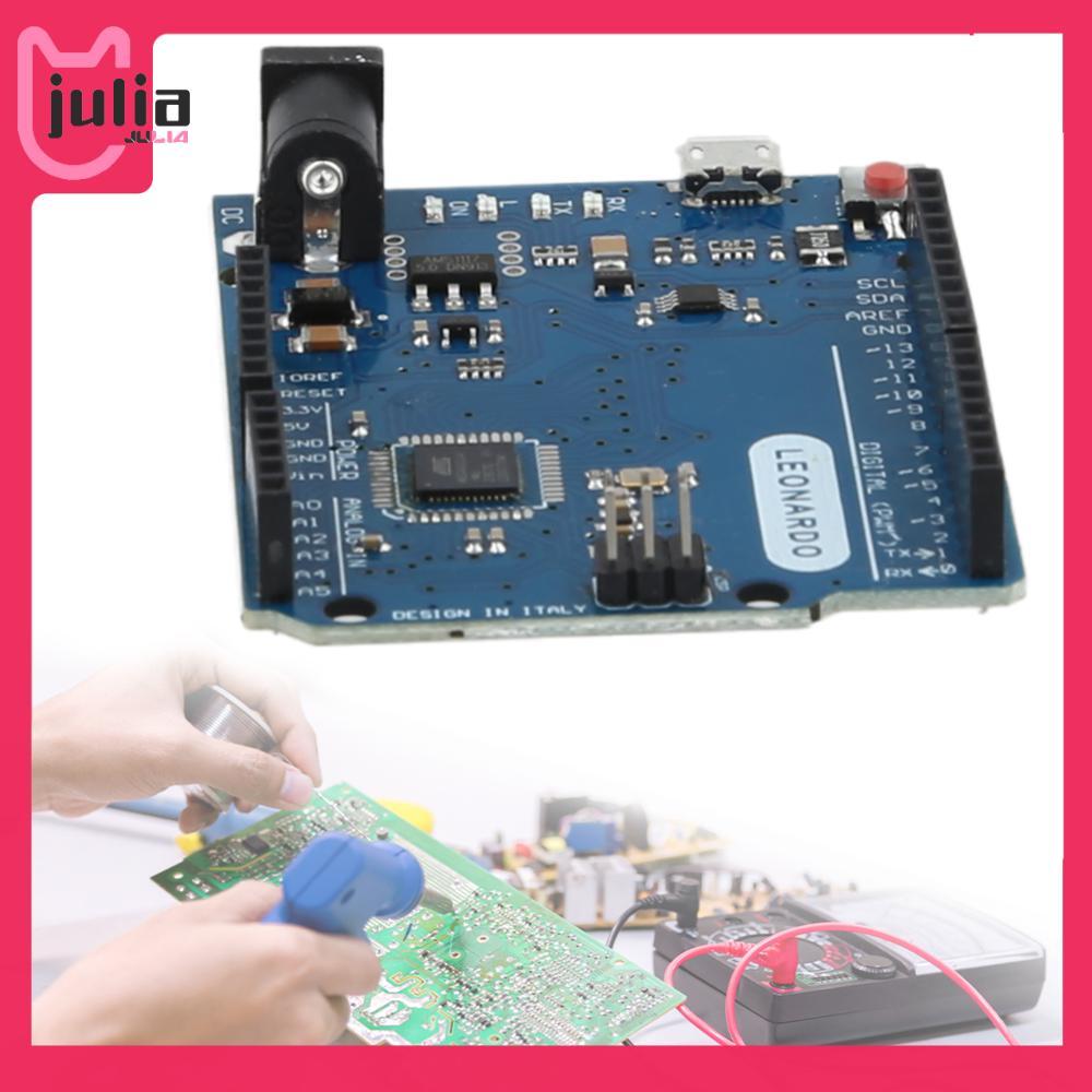 ATMEGA32U4 Leonardo R3 บอร์ดพัฒนาพอร์ต USB Mini Development Board โมดูล Leonardo R3 Microcontroller 