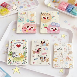 เคส iPad แบบพับได้ 3+Y สำหรับ Gen11 A16 Gen10 2022 Air8 Air4 Air5 Air6 Air7 Gen7/8/9 10.2 Pro11 2018-22 ป้องกันแรงกระแทก