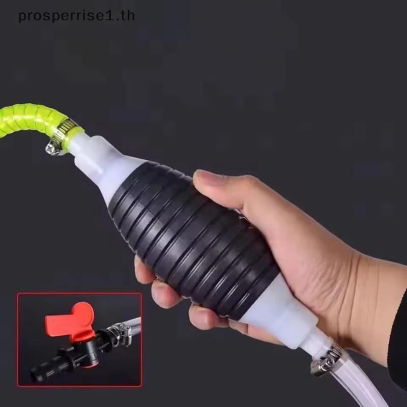 [PPTH] 1 ชิ้นเครื่องมือซ่อมรถยนต์ Universal Car Thiened Manual Oil Extractor ท่อดูดรถปั๊มน้ําปั้มน้ํามัน [MOTOR]