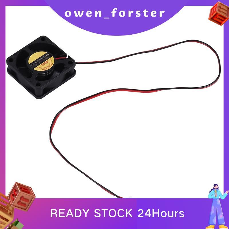 In Stock 30mm x 30mm x 10mm 3010S 12V 0.06A พัดลมระบายความร้อน DC แบบไม่มีแปรง