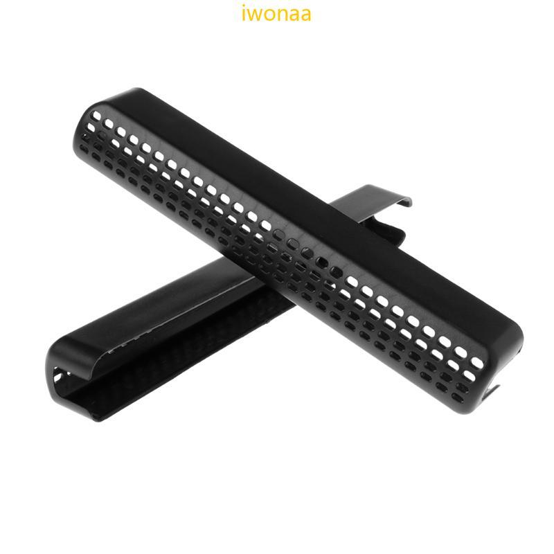 Iwo 2 ชิ้นรถด้านหลังสําหรับที่นั่งเครื่องปรับอากาศ Vent Outlet สําหรับกรณีสําหรับ 3008 5008 II 17 18