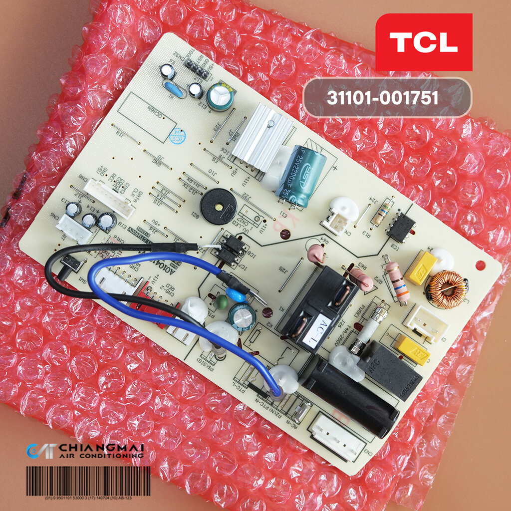 31101-001751 แผงวงจรแอร์ TCL แผงบอร์ดแอร์ทีซีแอล บอร์ดคอยล์เย็น รุ่น TAC-XAL09I, TAC-XAL13I, T-WDX10C