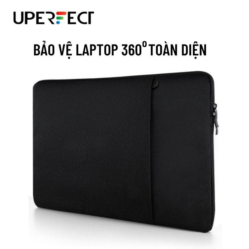 ใหม่ UPERFECT กระเป๋าแล็ปท็อปกันกระแทก 360 ป้องกันกันน้ําหลายขนาด