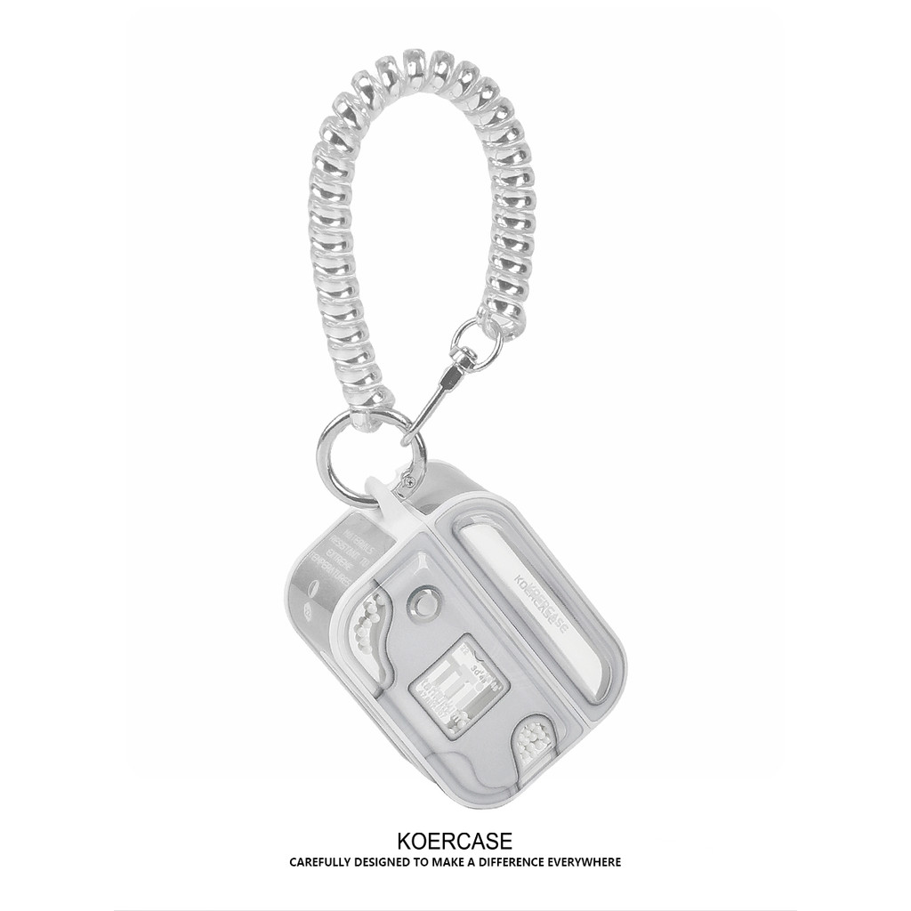 Ti โลหะเหลวเงินสีเทาถุงลมนิรภัยลูกปัด Decompression Niche Original Creative Simple Design เหมาะสําหร